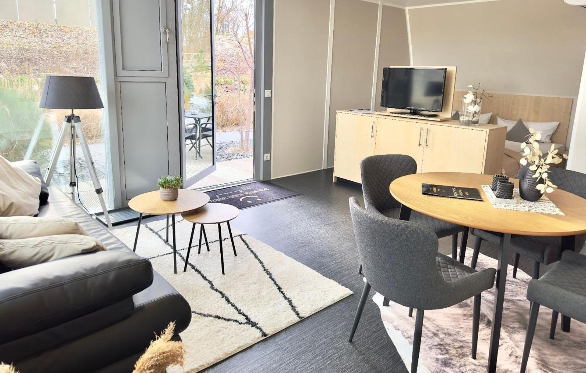 Appartment Duene 3 1Og Grundbelegung 2 Pers Elsterheide エクステリア 写真