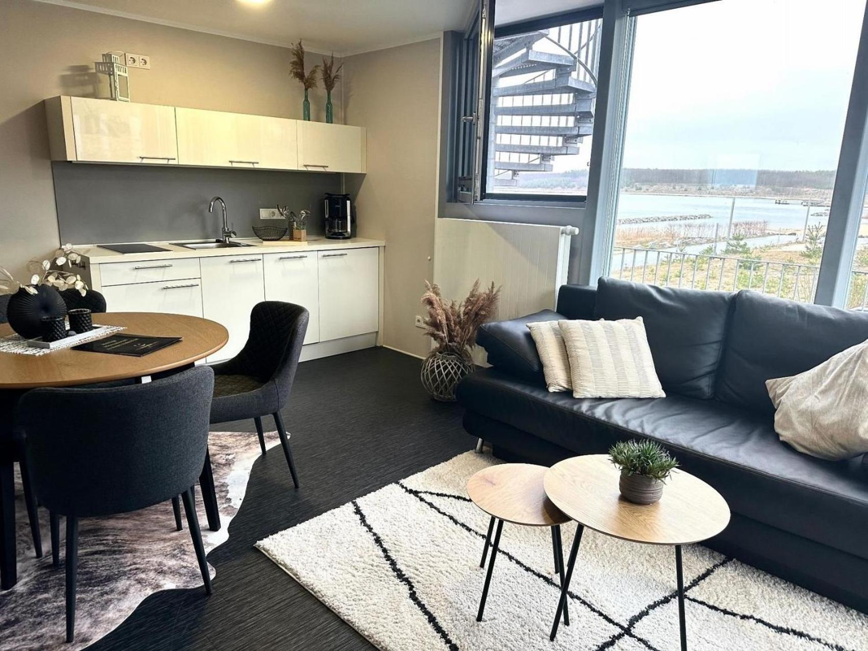 Appartment Duene 3 1Og Grundbelegung 2 Pers Elsterheide エクステリア 写真