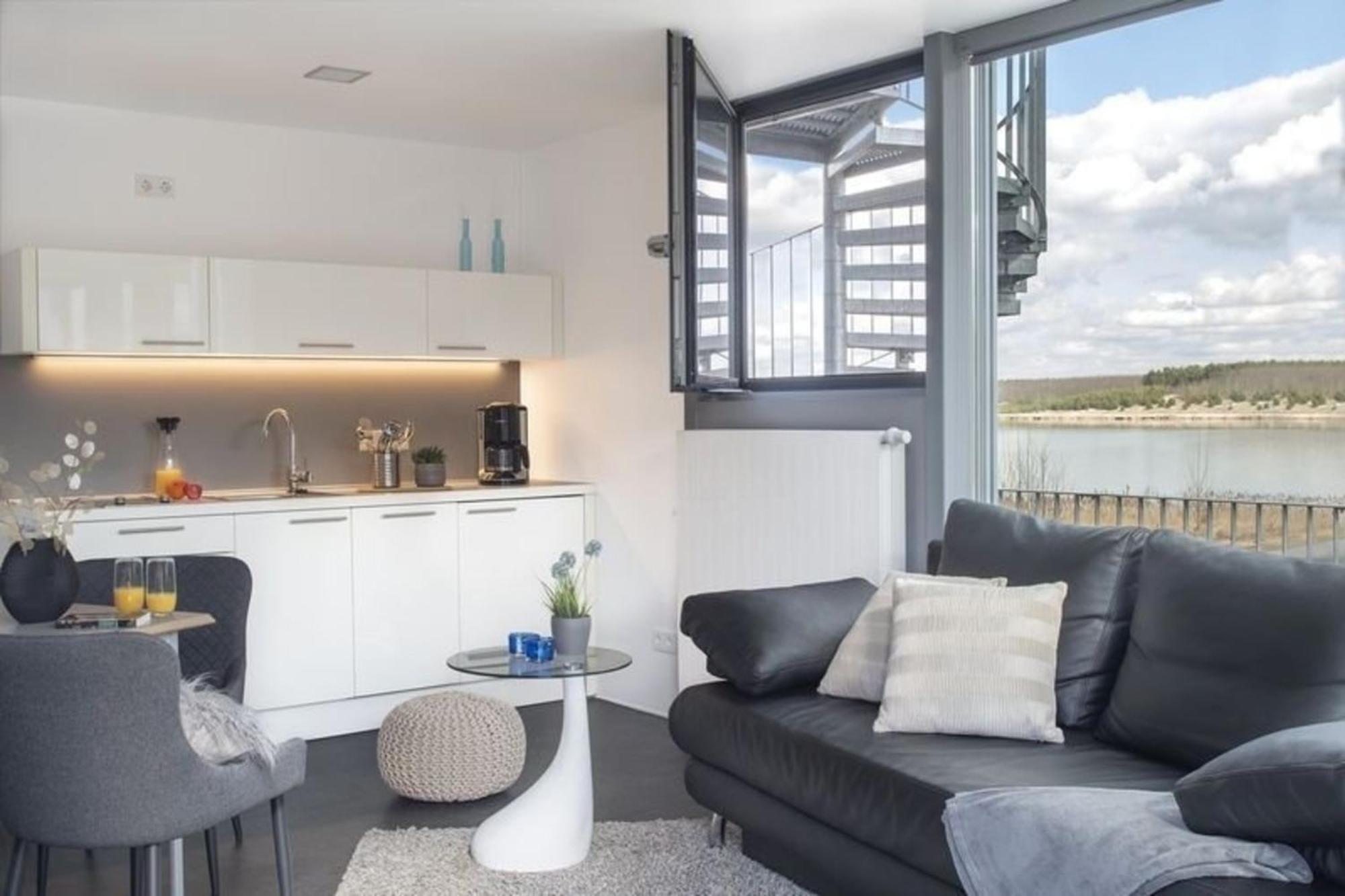 Appartment Duene 3 1Og Grundbelegung 2 Pers Elsterheide エクステリア 写真
