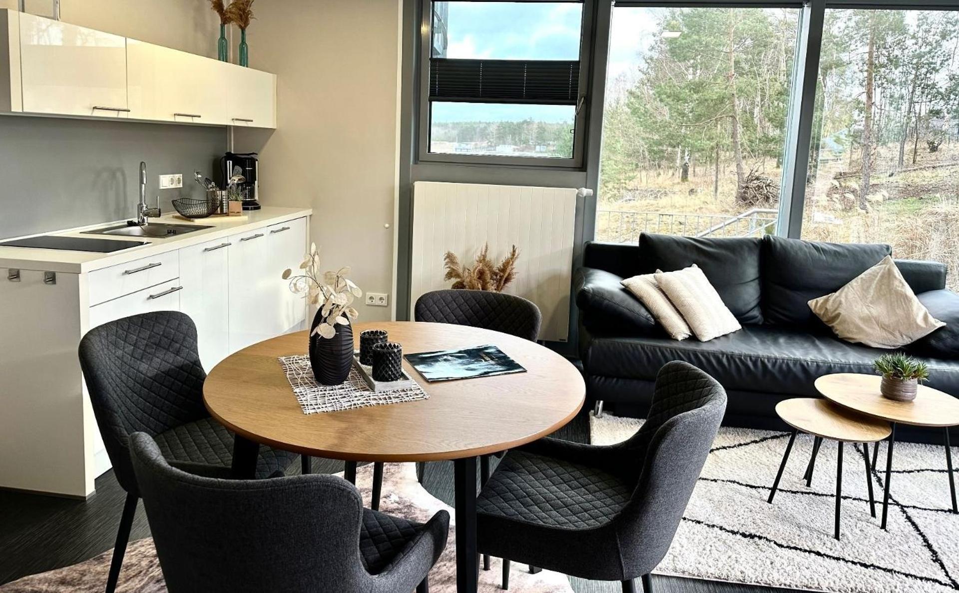 Appartment Duene 3 1Og Grundbelegung 2 Pers Elsterheide エクステリア 写真