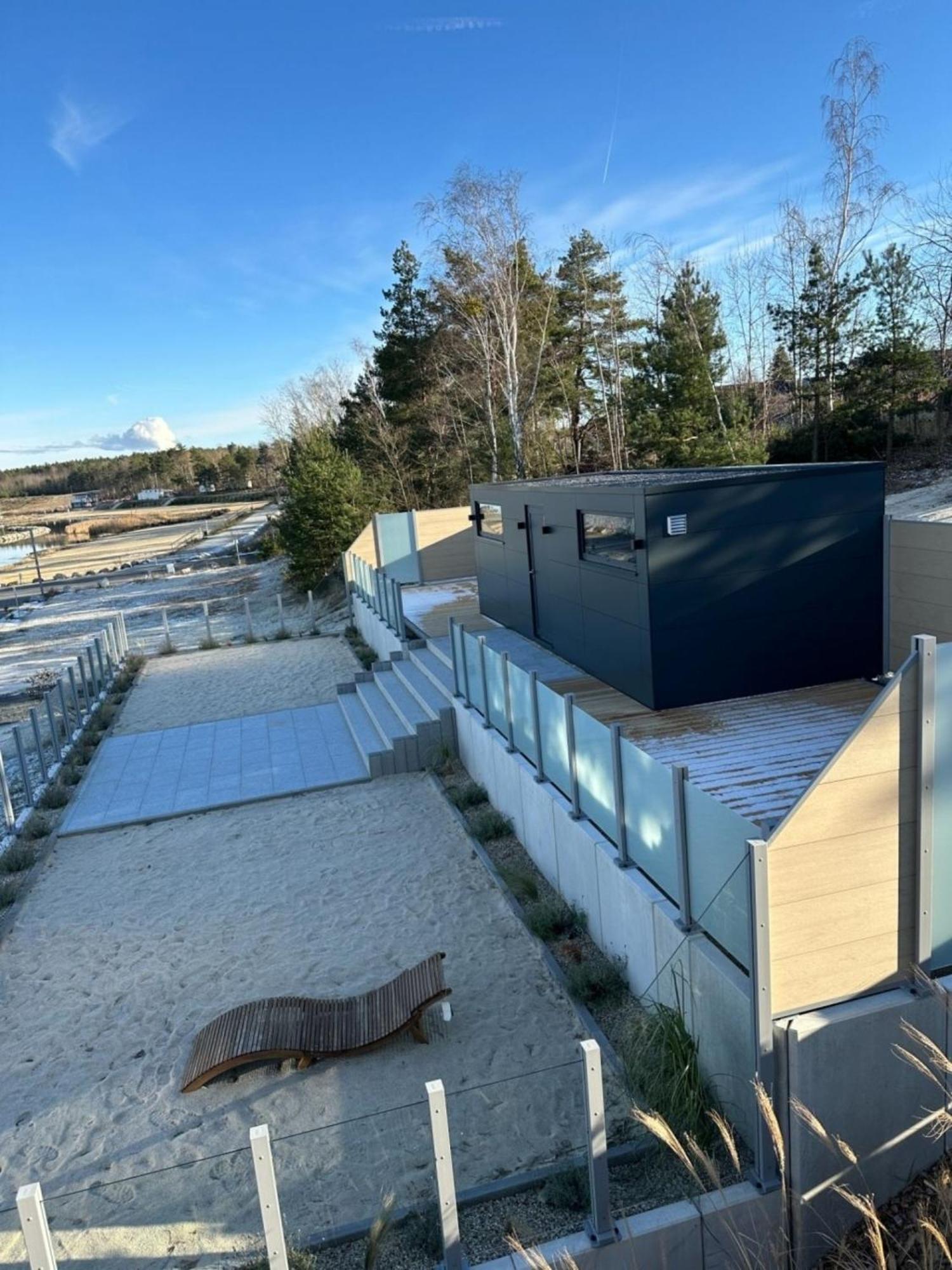 Appartment Duene 3 1Og Grundbelegung 2 Pers Elsterheide エクステリア 写真
